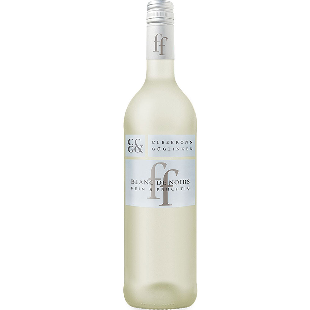 Weingärtner Cleebronn & Güglingen Blanc de Noirs Fein & Fruchtig 0,75l